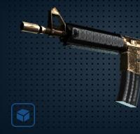 【平台担保 steam平台-CS2装备皮肤交易】M4A4 | 皇家圣骑士 (久经沙场)【自动发货 0秒入库】