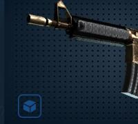 【平台担保 steam平台-CS2装备皮肤交易】M4A4 | 皇家圣骑士 (久经沙场) | 梦魇 (崭新出厂)【自动发货 0秒入库】
