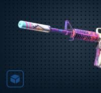 【平台担保 steam平台-CS2装备皮肤交易】M4A1消音版 | 蒸汽波 (崭新出厂)【自动发货 0秒入库】