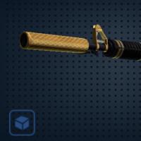 【平台担保 steam平台-CS2装备皮肤交易】M4A1消音版 | 金蛇缠绕 (略有磨损)【自动发货0秒入库】