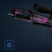 【平台担保 steam平台-CS2装备皮肤交易】SCAR-20 | 溅射果酱 (破损不堪)【自动发货0秒入库】