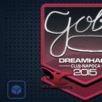 【平台担保 steam平台-CS2装备皮肤交易】印花 | gob b | 2015年卢日-纳波卡锦标赛【自动发货0秒入库】
