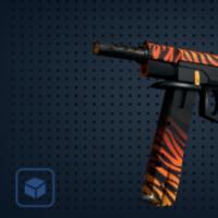 【平台担保 steam平台-CS2装备皮肤交易】 CZ75自动型（StatTrak™） | 猛虎 (崭新出厂)【自动发货0秒入库】