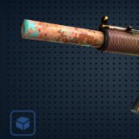 【平台担保 steam平台-CS2装备皮肤交易】 MP5-SD | 幻化绿洲 (久经沙场)【自动发货0秒入库】