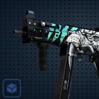 【平台担保 steam平台-CS2装备皮肤交易】UMP-45（StatTrak™） | 野蛮剑齿虎 (略有磨损)【自动发货0秒入库】