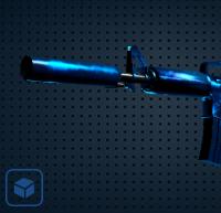 【平台担保 steam平台-CS2装备皮肤交易】M4A1消音版 | 澜磷 (崭新出厂)【自动发货0秒入库】