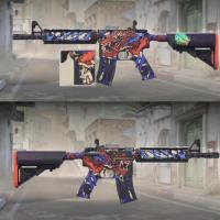 M4A4 龙王 久经沙场